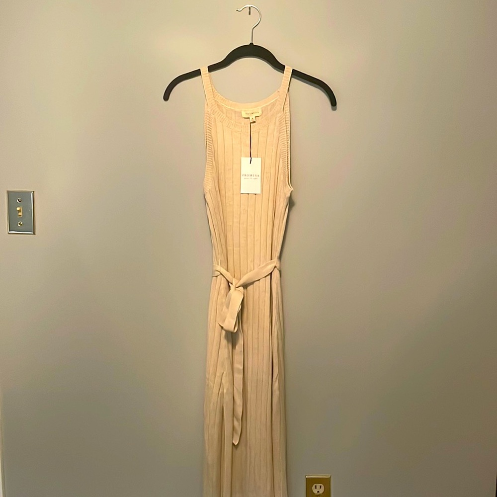 New with tags, size medium, midi dress
